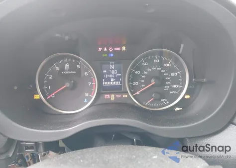 2016 Subaru Impreza 2.0I Premium z USA, uszkodzony, nr VIN JF1GJAB65GH007871